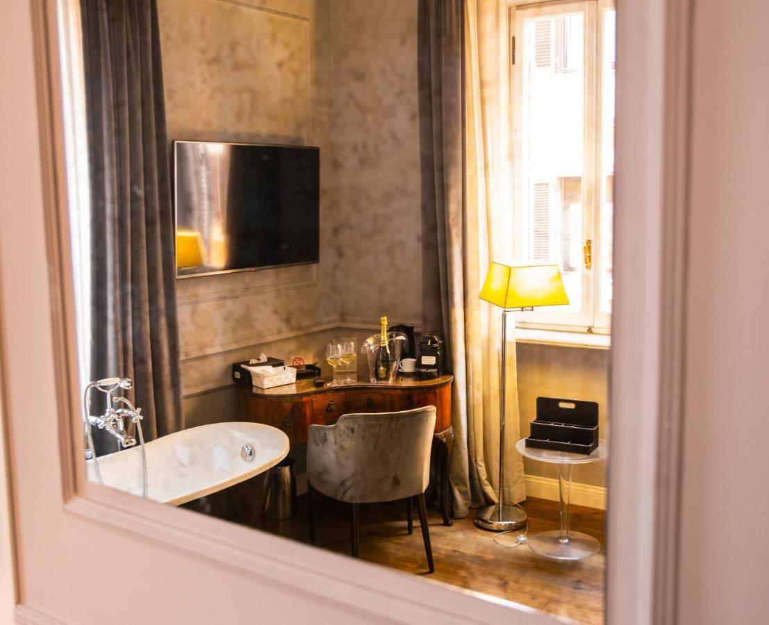 Relais San Lorenzo In Lucina Rom Exteriör bild