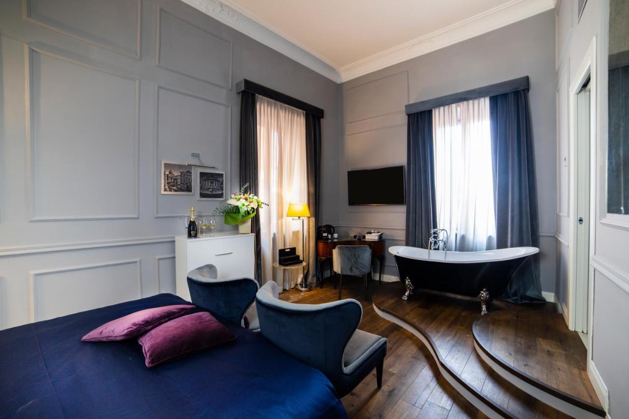 Relais San Lorenzo In Lucina Rom Exteriör bild
