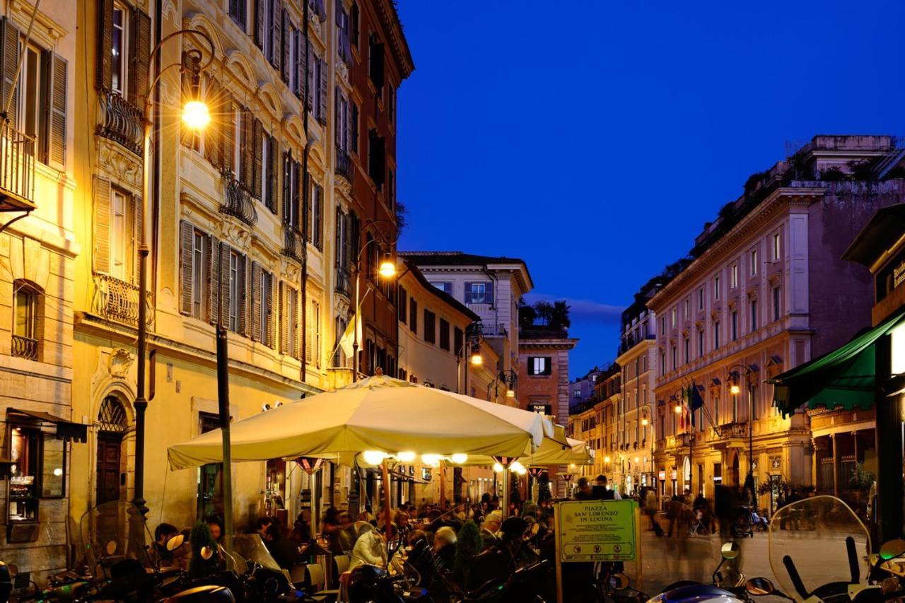 Relais San Lorenzo In Lucina Rom Exteriör bild