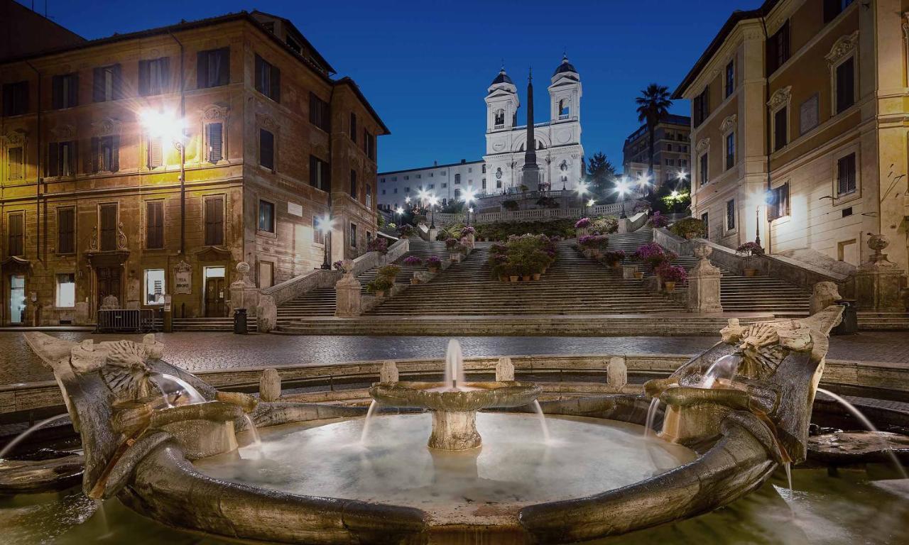 Relais San Lorenzo In Lucina Rom Exteriör bild